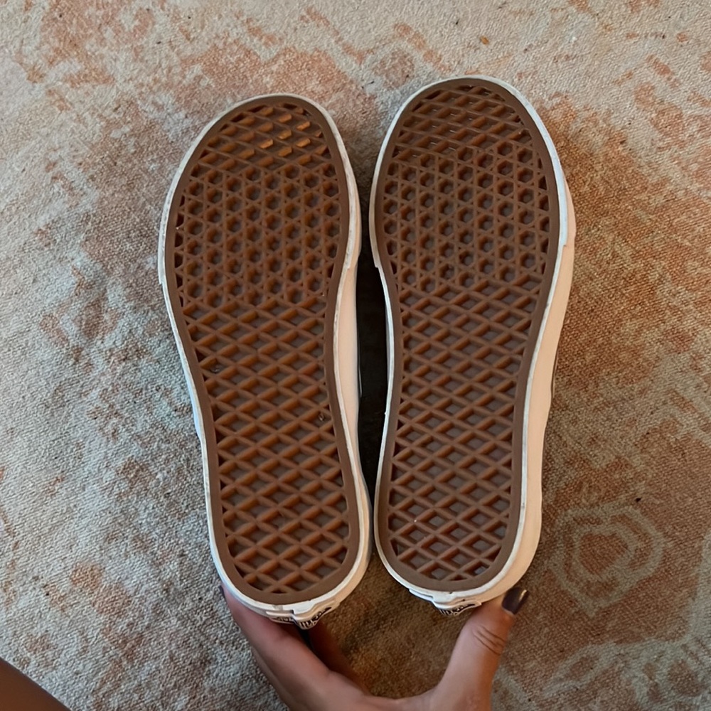 Womens grey Vans size 7.5 - Picture 5 of 6